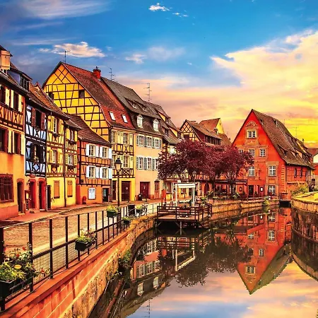 Privative Sur La Route Des Vins Tv Parking Box Velo Bike Quarto em Acomodações Particulares