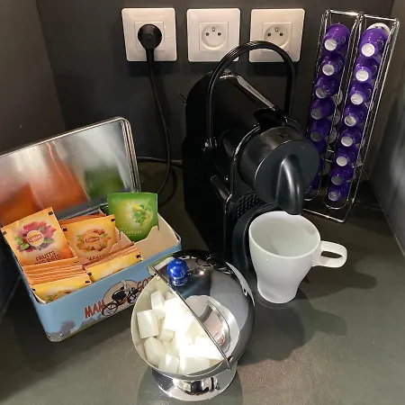 Privative Sur La Route Des Vins Tv Parking Box Velo Bike Quarto em Acomodações Particulares *