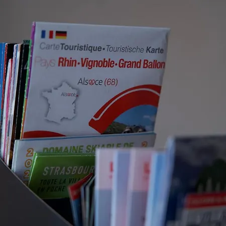 Quarto em Acomodações Particulares Privative Sur La Route Des Vins Tv Parking Box Velo Bike