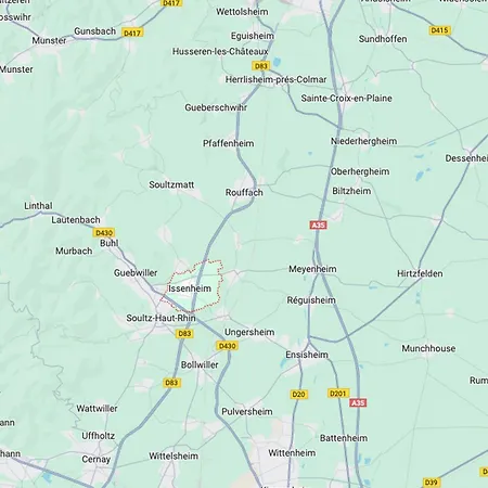 Cosy Avec Petit-dejeuner Inclus Parking Prive & Box Velo Sur La Route Des Vins * Issenheim