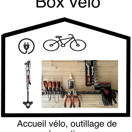 Privative Sur La Route Des Vins Tv Parking Box Velo Issenheim