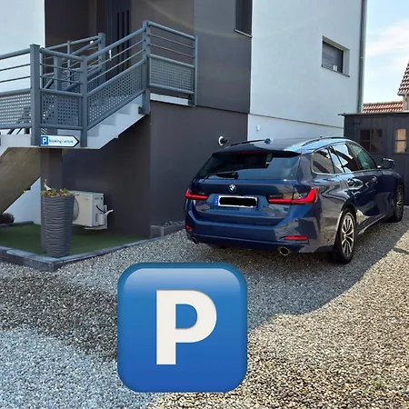 Quarto em Acomodações Particulares Privative Sur La Route Des Vins Tv Parking Box Velo Bike *