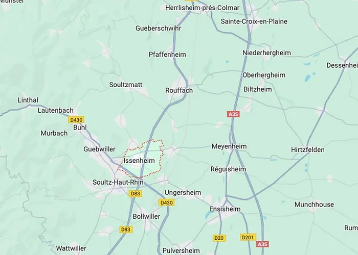 Cosy Avec Petit-dejeuner Inclus Parking Prive & Box Velo Sur La Route Des Vins * Issenheim