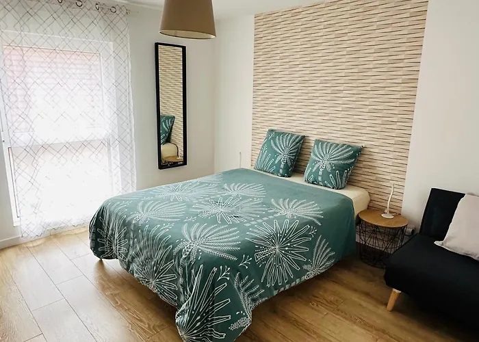 Cosy Avec Petit-dejeuner Inclus Parking Prive & Box Velo Sur La Route Des Vins Homestay szállás Issenheim