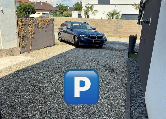 Homestay szállás Cosy Avec Petit-dejeuner Inclus Parking Prive & Box Velo Sur La Route Des Vins
