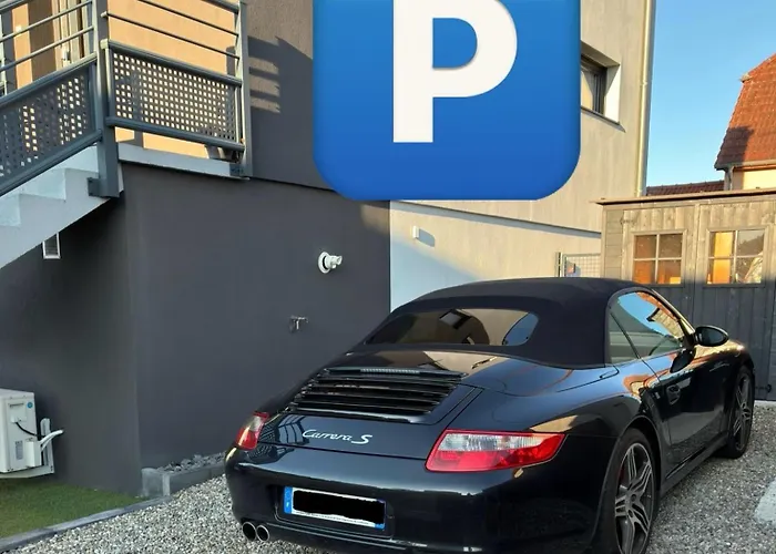 Cosy Avec Petit-dejeuner Inclus Parking Prive & Box Velo Sur La Route Des Vins Issenheim
